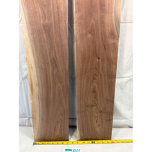 Striking Figured Sappy Walnut Wood Boards - 2-pack - Rustic Boards for Woodworking, Sign Making, Cutting Boards and More!