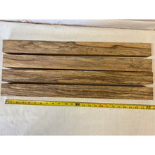 Black Limba Exotic 8/4 Thick Scrap Sticks - 24" (4-pack) - Turning Wood Blanks, Cutting Boards, Woodworking, Wood Craft - Free Shipping!