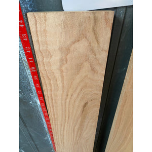3/4 x 5 x 45 2-pack Red Oak Wood Lumber - Curly Boards - Woodworking, Shelving, Furniture Making, Other Craft Projects -Free Shipping!