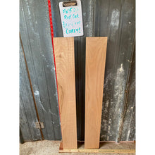 3/4 x 5 x 45 2-pack Red Oak Wood Lumber - Curly Boards - Woodworking, Shelving, Furniture Making, Other Craft Projects -Free Shipping!