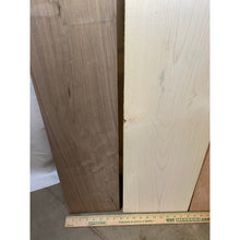 Variety Pack Wood Lumber- Walnut, Maple, Cherry - Great for Woodworking & Other Craft Projects -Free Shipping!