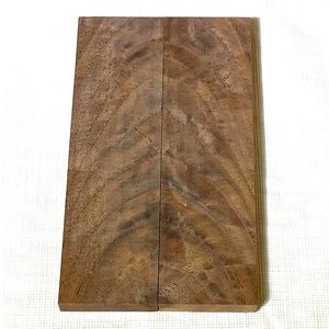 Quilted Walnut Knife Scales / Gun Grips (4-pack) - Stunning Grain Pattern! Free Shipping!