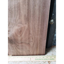 13/16 x 10 x 26 Black Walnut WIDE Wood Lumber - Great for Woodworking, Shelving, Furniture Making, and Other Craft Projects - Free Shipping!