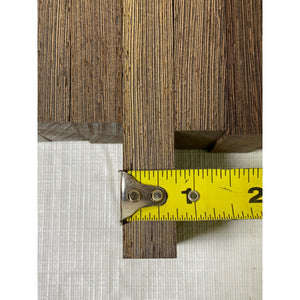 Wenge Exotic Craft Wood, for Cutting Boards, and Other Craft Projects