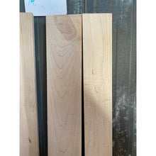3/4 x 4-5 x 45 3-pack Curly Natural Maple Wood Lumber - Woodworking, Shelving, Furniture Making, Other Craft Projects -Free Shipping!