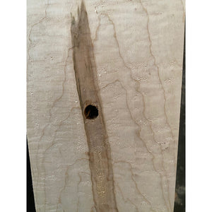 3/4 x 4-5 x 45 3-pack Curly Natural Maple Wood Lumber - Woodworking, Shelving, Furniture Making, Other Craft Projects -Free Shipping!