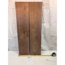Nicely Figured Walnut Wood Boards - 2-pack - Boards for Woodworking, Sign Making, Cutting Boards and More!