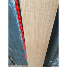 3/4 x 7 x 44 Curly Red Oak Wood Lumber - Gorgeous Grain! - Woodworking, Shelving, Furniture Making, Other Craft Projects -Free Shipping!