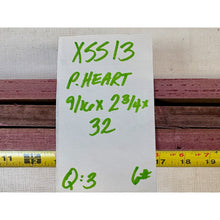 24" Exotic Purpleheart 1/2" Thin Scrap Wood Boards - 3-pack - Woodworking, Miniatures, Sign Blanks