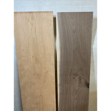 3/4 x 9 to 10 x 45 2-pack Walnut & Cherry Wood Lumber - Woodworking, Shelving, Furniture Making, Other Craft Projects -Free Shipping!