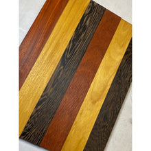 3/4 x 2 x 16 (6-pack) Variety Exotic & Domestic Wood Cutting Board Kit! Includes Osage Orange, Wenge, and Padauk - Free Shipping!