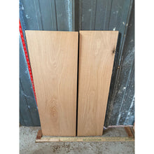 3/4 x 9-12 x 32 2-pack Red Oak Curly Wood Lumber - Gorgeous! - Woodworking, Shelving, Furniture Making, Other Craft Projects -Free Shipping!