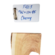 13/16 x 11 x 45 Cherry WIDE Wood Lumber - Great for Woodworking, Shelving, Furniture Making, and Other Craft Projects - Free Shipping!
