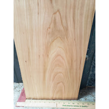 13/16 x 11 x 45 Cherry WIDE Wood Lumber - Great for Woodworking, Shelving, Furniture Making, and Other Craft Projects - Free Shipping!