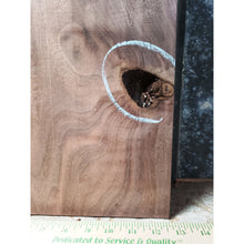 13/16 x 10 x 26 Black Walnut WIDE Wood Lumber - Great for Woodworking, Shelving, Furniture Making, and Other Craft Projects - Free Shipping!