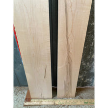 3/4 x 5-6 x 45 2-pack Curly Natural Maple Wood Lumber - Woodworking, Shelving, Furniture Making, Other Craft Projects -Free Shipping!