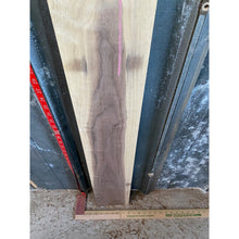 13/16 x 6 x 45 Black Walnut Wood Lumber - Great for Woodworking, Shelving, Furniture Making, and Other Craft Projects - Free Shipping!