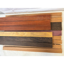 Padauk & Exotics - 24" Scrap - Cutting Board Accents, Turning Wood, Crafts - Free Shipping!