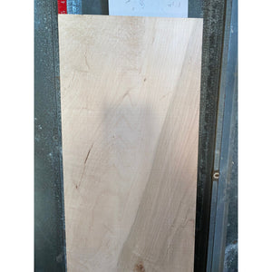 13/16 x 10 x 45 Curly Maple Wood Lumber - Great for Woodworking, Shelving, Furniture Making, and Other Craft Projects - Free Shipping!