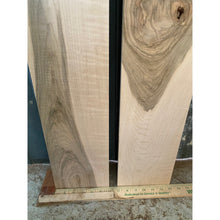3/4 x 7 x 45 2-pack Curly Natural Maple Wood Lumber - Woodworking, Shelving, Furniture Making, Other Craft Projects -Free Shipping!
