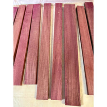 Purpleheart - Scrap 15-pack - Cutting Board Accents, Turning Wood, Crafts - Free Shipping!