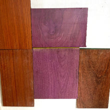 Exotic Wood Scrap Lumber- 3/4 x 9 x 7to 9 - Great Woodworking, & Crafting