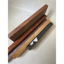 Variety Exotic Species Scrap Wood - Multi-pack - Cutting Board Accents, Woodworking, Wood Craft - Free Shipping!