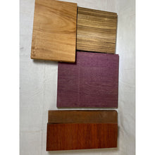 Variety Exotic Species Scrap Wood - Multi-pack - Cutting Board Accents, Woodworking, Wood Craft - Free Shipping!