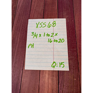 Purpleheart - Scrap 15-pack - Cutting Board Accents, Turning Wood, Crafts - Free Shipping!