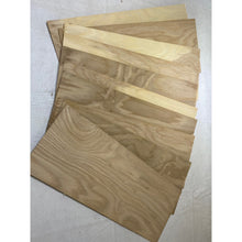 Thins: 1/16 - 1/8 x ~6 x 16 Ash Thin Wood Boards - Great for Lasers, Crafting and other Woodworking!  Free Shipping!