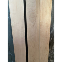 3/4 x 4-5 x 45 3-pack Curly Natural Maple Wood Lumber - Woodworking, Shelving, Furniture Making, Other Craft Projects -Free Shipping!