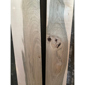 3/4 x 7-8 x 45 Rustic Curly Maple Wood Lumber (2-pack) - Great for Woodworking, Shelving, Furniture Making, and Other Craft Projects - Free Shipping!