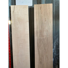 13/16 x 6 x 45 Curly Maple Wood Lumber (2-Pack) - Great for Woodworking, Shelving, Furniture Making, and Other Craft Projects - Free Shipping!