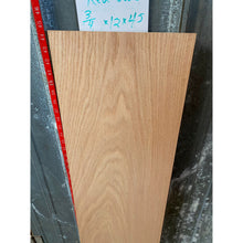 3/4 x 12 x 45 Red Oak Wood Lumber - Gorgeous Grain! - Woodworking, Shelving, Furniture Making, Other Craft Projects -Free Shipping!