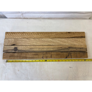 Black Limba Exotic 8/4 Thick Scrap Sticks - 24" (4-pack) - Turning Wood Blanks, Cutting Boards, Woodworking, Wood Craft - Free Shipping!