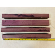 Purpleheart Wood - Thick Scrap - Cutting Board Accents, Turning Wood, Crafts - Free Shipping!