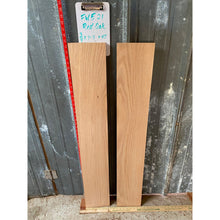3/4 x 7 x 45 2-pack Red Oak Wood Lumber - Woodworking, Shelving, Furniture Making, Other Craft Projects -Free Shipping!
