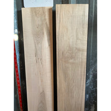 13/16 x 6 x 45 Curly Maple Wood Lumber (2-Pack) - Great for Woodworking, Shelving, Furniture Making, and Other Craft Projects - Free Shipping!