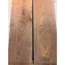 Nicely Figured Walnut Wood Boards - 2-pack - Boards for Woodworking, Sign Making, Cutting Boards and More!