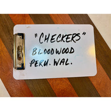 3/4 x 2 x 24 (6-pack) Variety Exotic Wood Cutting Board Kit! Includes Bloodwood & Peruvian Walnut - Free Shipping!