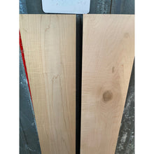 3/4 x 7 x 45 Curly Maple Wood Lumber (2-Pack) - Great for Woodworking, Shelving, Furniture Making, and Other Craft Projects - Free Shipping!