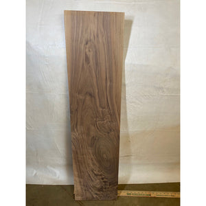 Wide Walnut Wood Lumber- 3/4 x 11-1/4 x 45 -Great for Woodworking, Shelving, Furniture Making, & Other Craft Projects -Free Shipping!