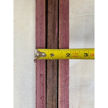 24" Exotic Purpleheart 9/16" Thin Scrap Wood Boards - 3-pack - Woodworking, Miniatures, Sign Blanks