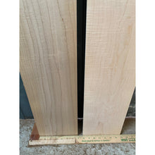 3/4 x 7 x 45 Curly Maple Wood Lumber (2-Pack) - Great for Woodworking, Shelving, Furniture Making, and Other Craft Projects - Free Shipping!