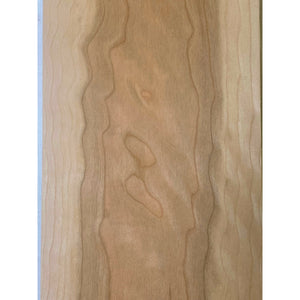 3/4 x 7-1/4 x 45 Highly Figured Cherry Board - Stunning Grain - Free Shipping