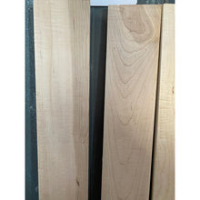 3/4 x 4-5 x 45 3-pack Curly Natural Maple Wood Lumber - Woodworking, Shelving, Furniture Making, Other Craft Projects -Free Shipping!