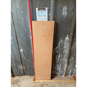 3/4 x 12 x 45 Red Oak Wood Lumber - Gorgeous Grain! - Woodworking, Shelving, Furniture Making, Other Craft Projects -Free Shipping!