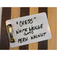 3/4 x 2 x 24 (6-pack) Variety Exotic Wood Cutting Board Kit! Includes Peruvian Walnut & White Wenge (Lati) - Free Shipping!