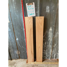 3/4 x 5 x 45 2-pack Red Oak Wood Lumber - Curly Boards - Woodworking, Shelving, Furniture Making, Other Craft Projects -Free Shipping!