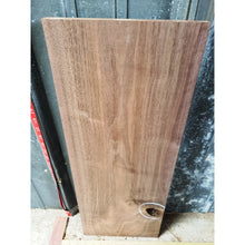 13/16 x 10 x 26 Black Walnut WIDE Wood Lumber - Great for Woodworking, Shelving, Furniture Making, and Other Craft Projects - Free Shipping!
